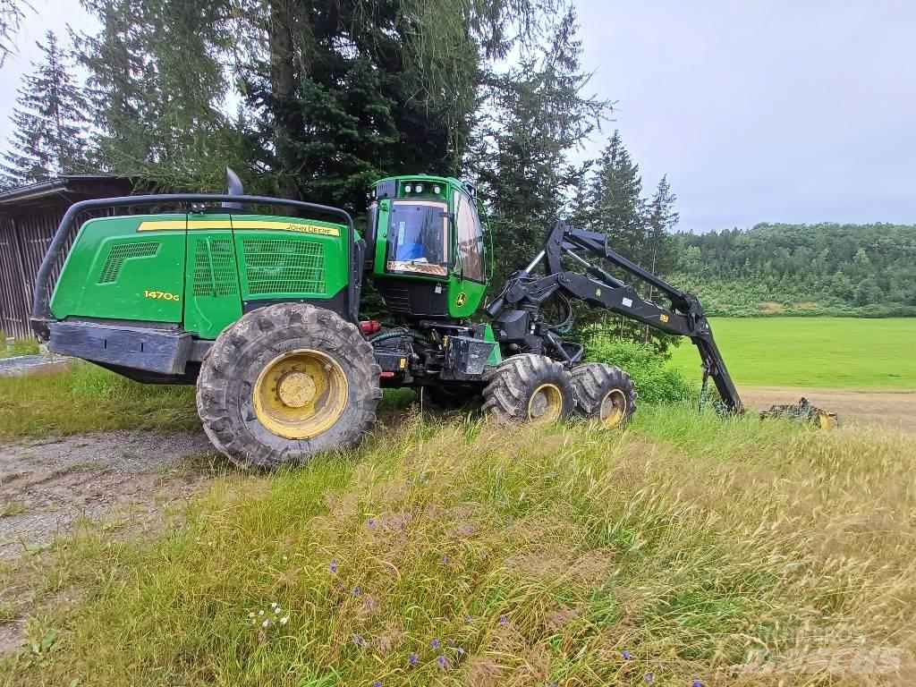 John Deere 1470 G Harvesterit