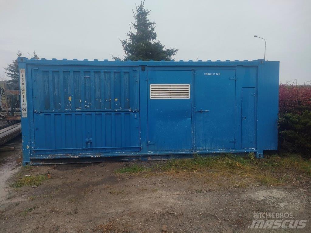  Tecniwell TW 700 Paalutuskaluston varaosat