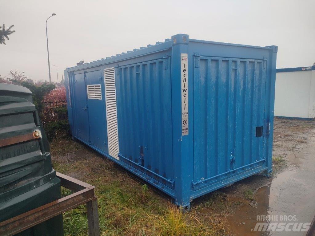  Tecniwell TW 700 Paalutuskaluston varaosat