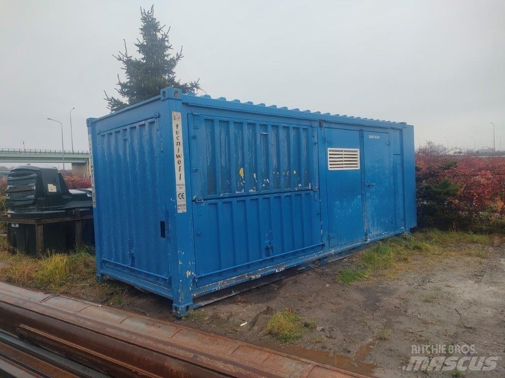  Tecniwell TW 700 Paalutuskaluston varaosat
