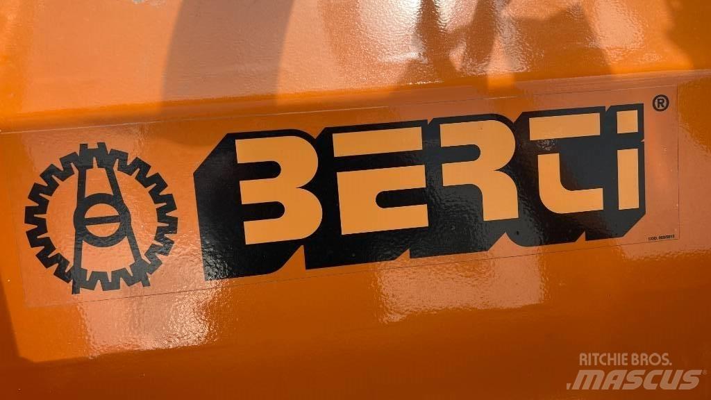 Berti EKR-S 250 Kesantoleikkurit ja -murskaimet