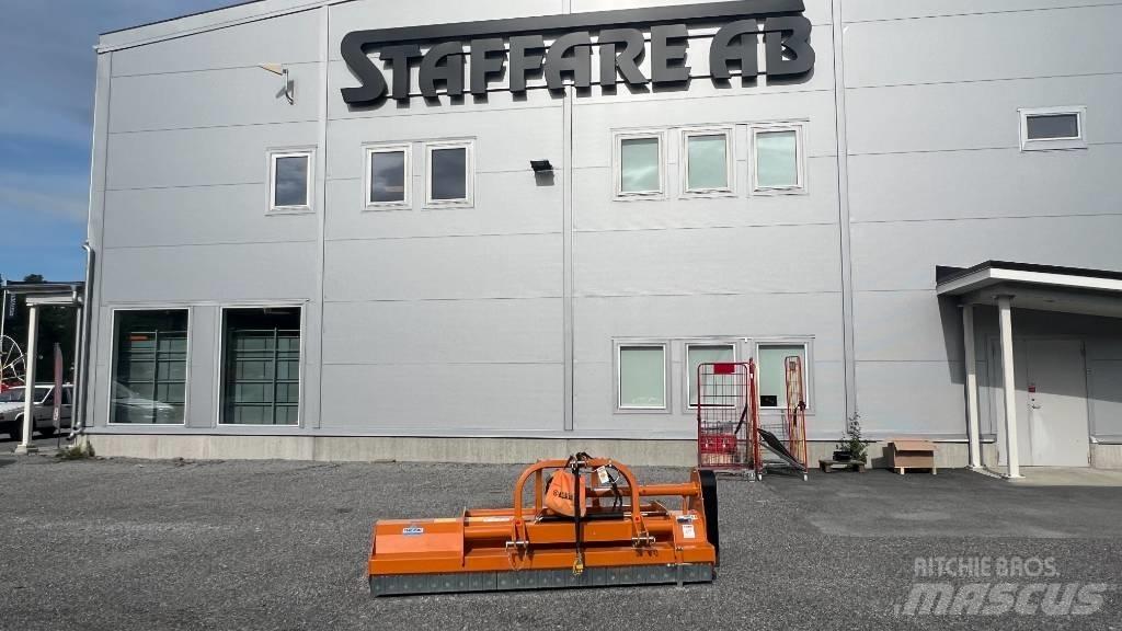 Berti EKR-S 250 Kesantoleikkurit ja -murskaimet