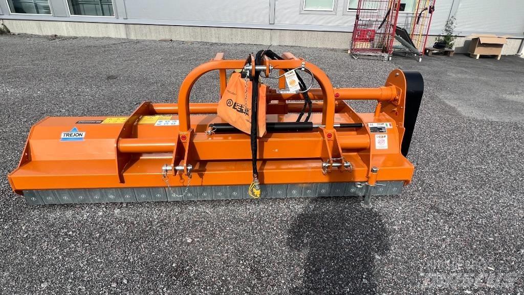 Berti EKR-S 250 Kesantoleikkurit ja -murskaimet