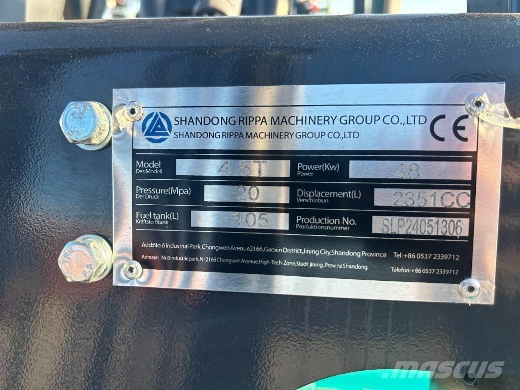 Rippa 4.5 Ton Maastotrukit