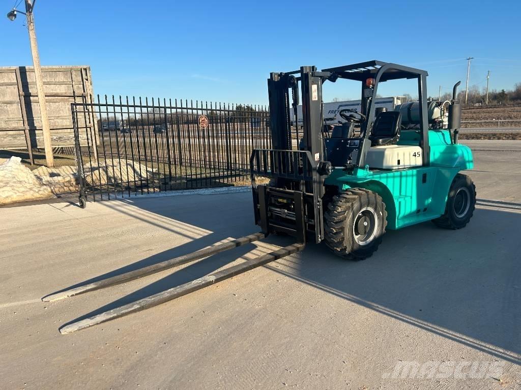 Rippa 4.5 Ton Maastotrukit