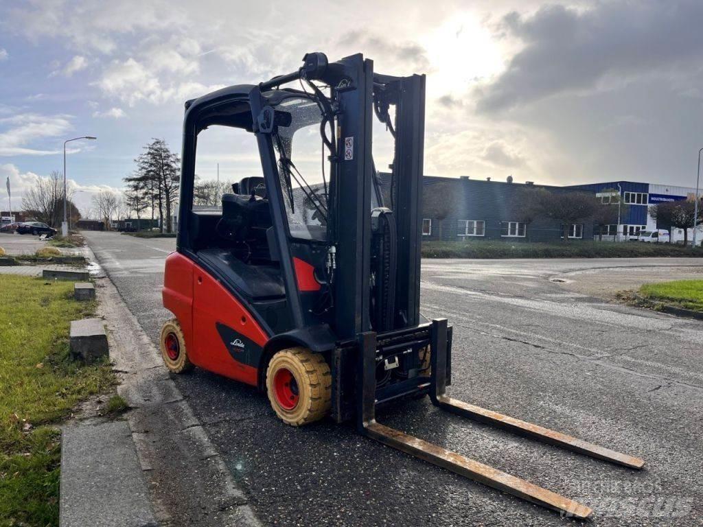 Linde H20T-01 Nestekaasutrukit