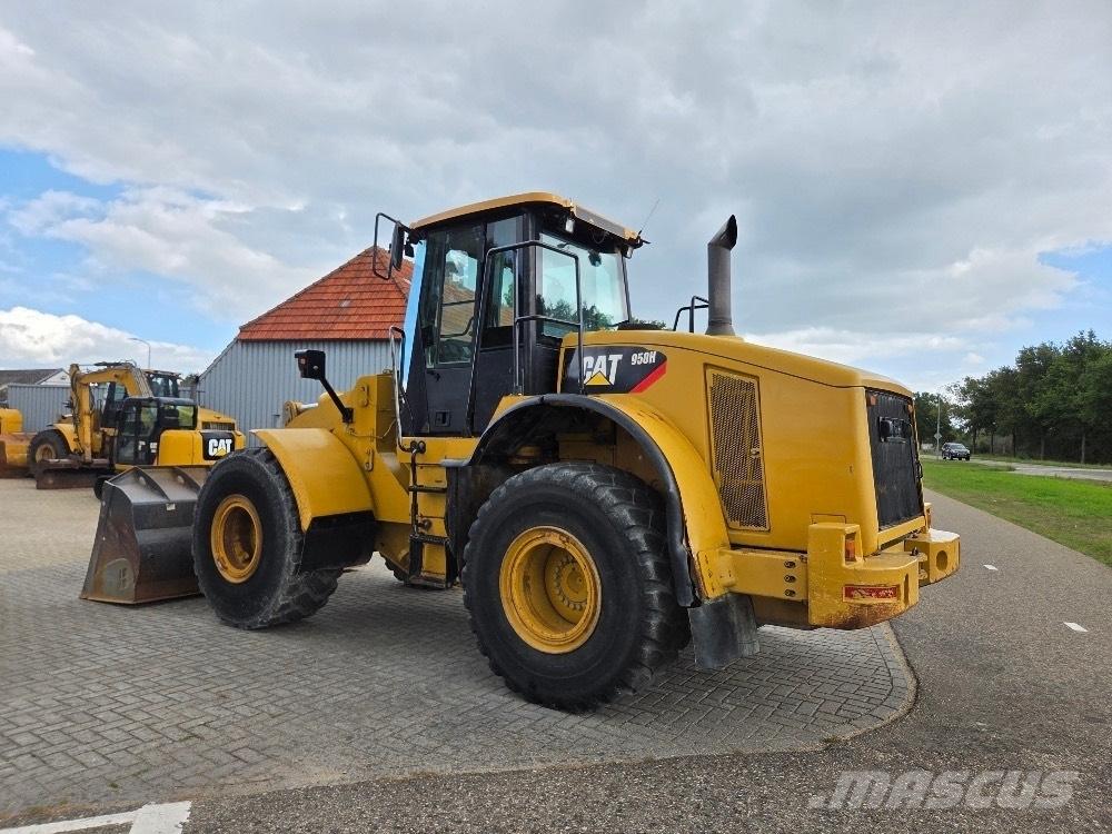 CAT 950 H Pyöräkuormaajat
