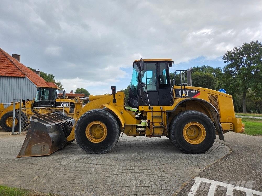 CAT 950 H Pyöräkuormaajat