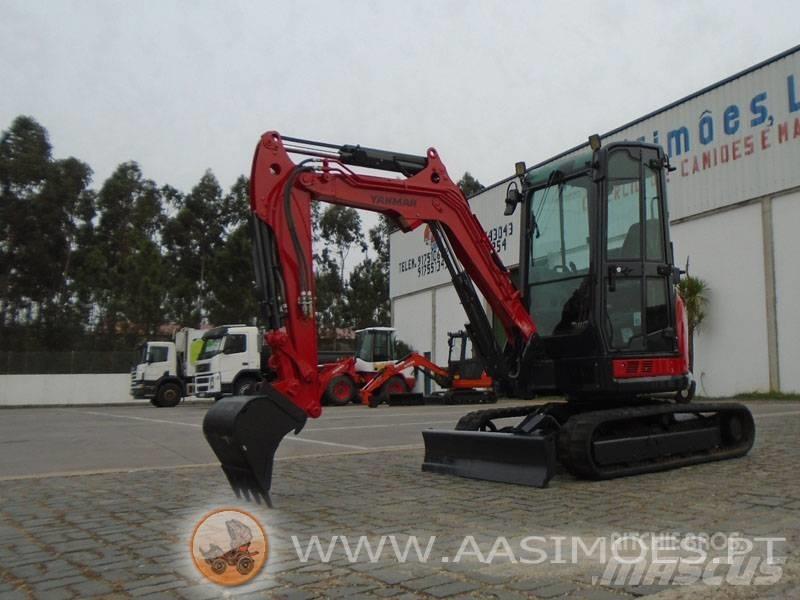 Yanmar Vio 33 U Minikaivukoneet < 7t