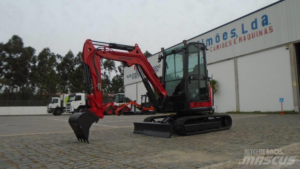 Yanmar Vio 33 U Minikaivukoneet < 7t