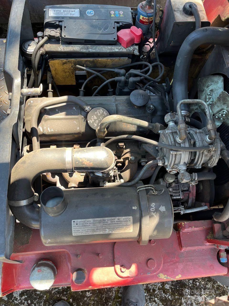 Hyster Hi 50 XL Muut haarukkatrukit