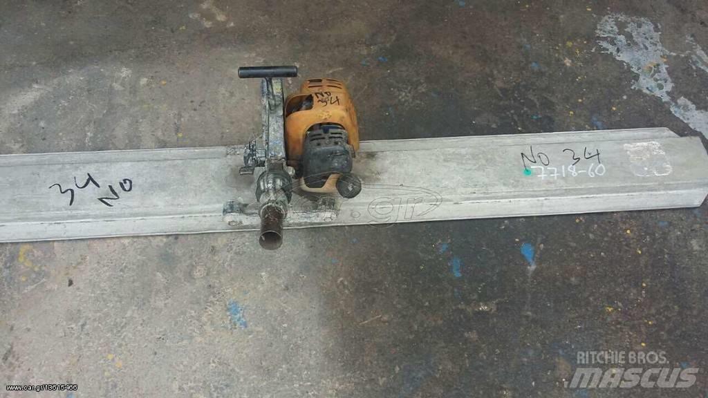 Ammann 180 Tärylevyt