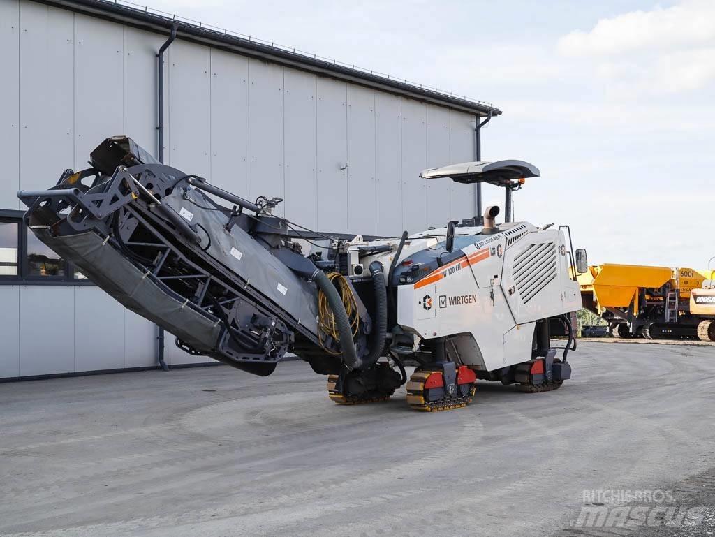Wirtgen W 100 CFi Kylmäasfalttikoneet