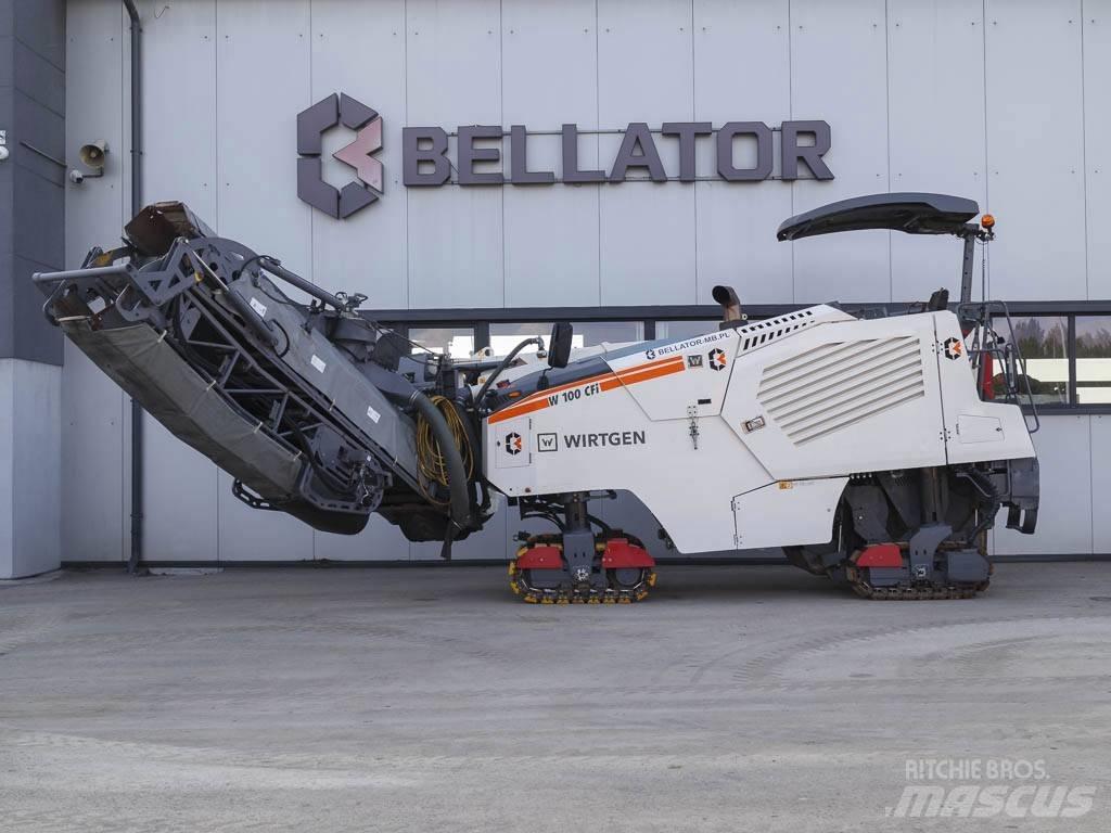 Wirtgen W 100 CFi Kylmäasfalttikoneet