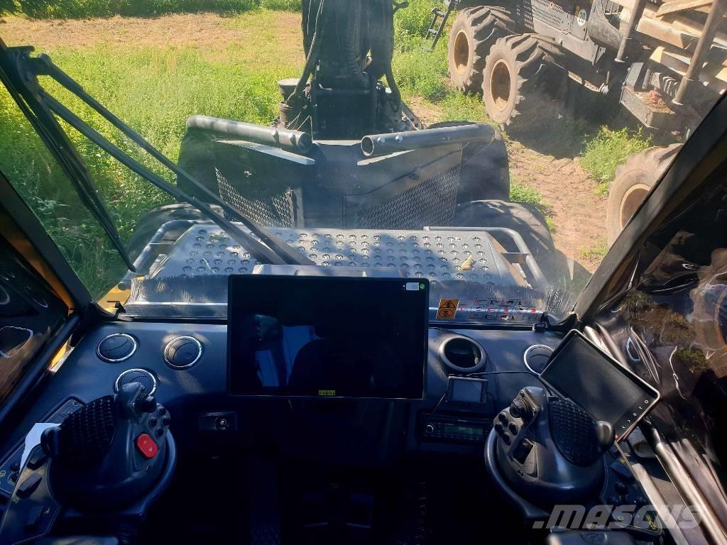 Ponsse Ergo Harvesterit