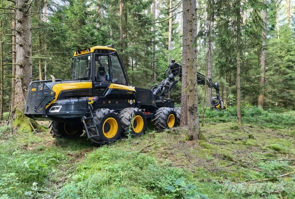 Ponsse Ergo Harvesterit