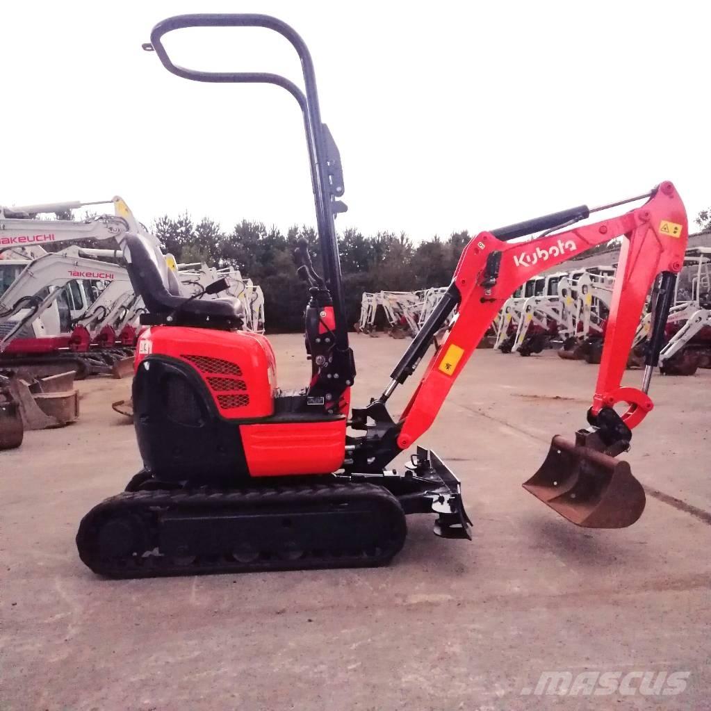 Kubota U 10-3 Minikaivukoneet < 7t