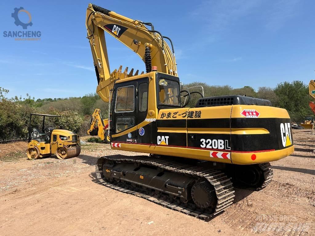 CAT 320 B L Telakaivukoneet