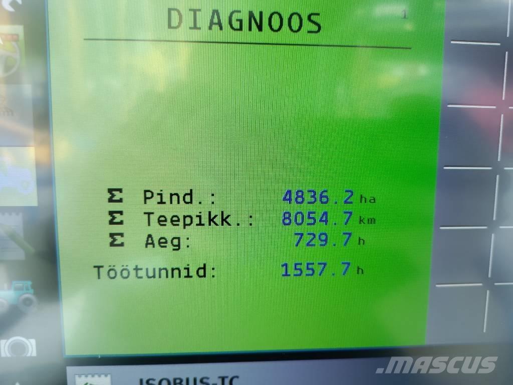 Horsch Focus 6 TD Kylvökoneet