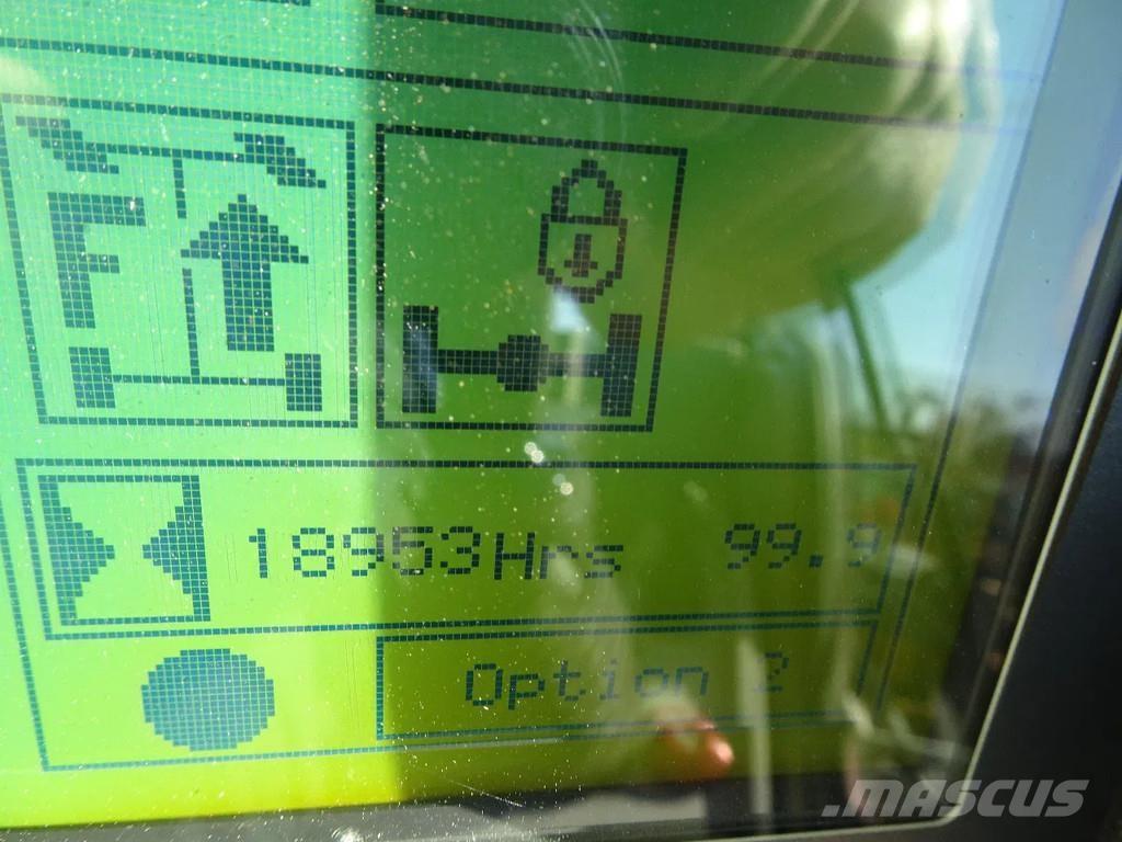 Liebherr A934CHD Jätteenkäsittelijät