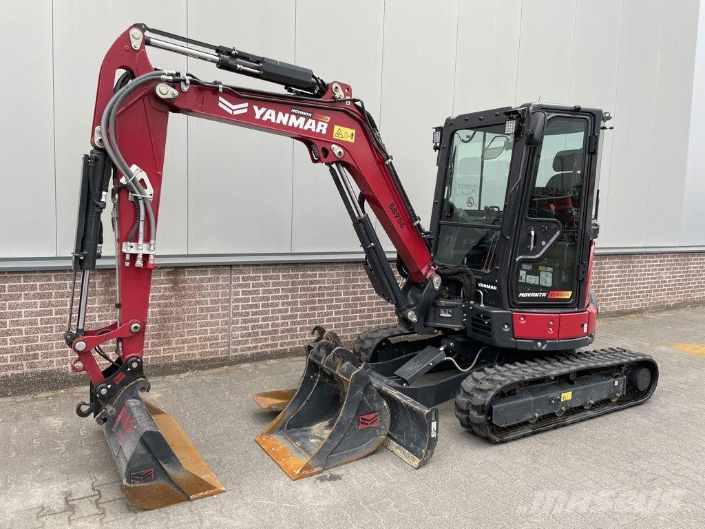 Yanmar VIO38-6 Minikaivukoneet < 7t