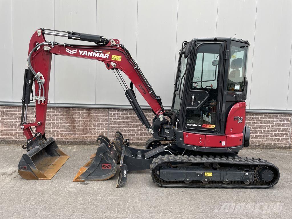 Yanmar VIO38-6 Minikaivukoneet < 7t