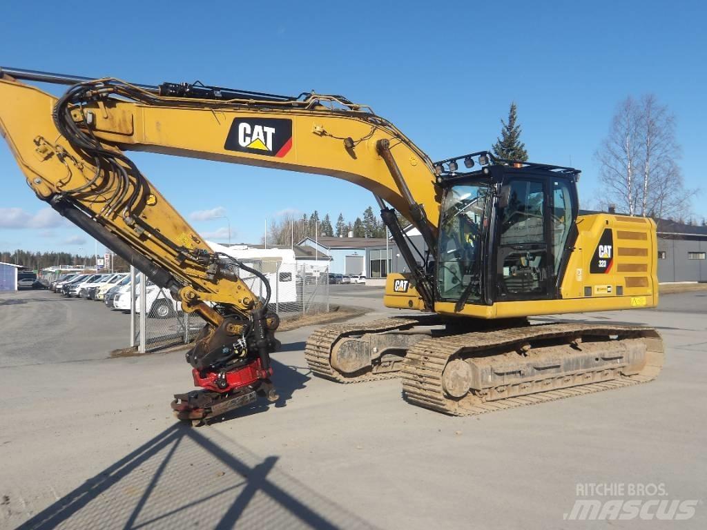 CAT 323 Telakaivukoneet