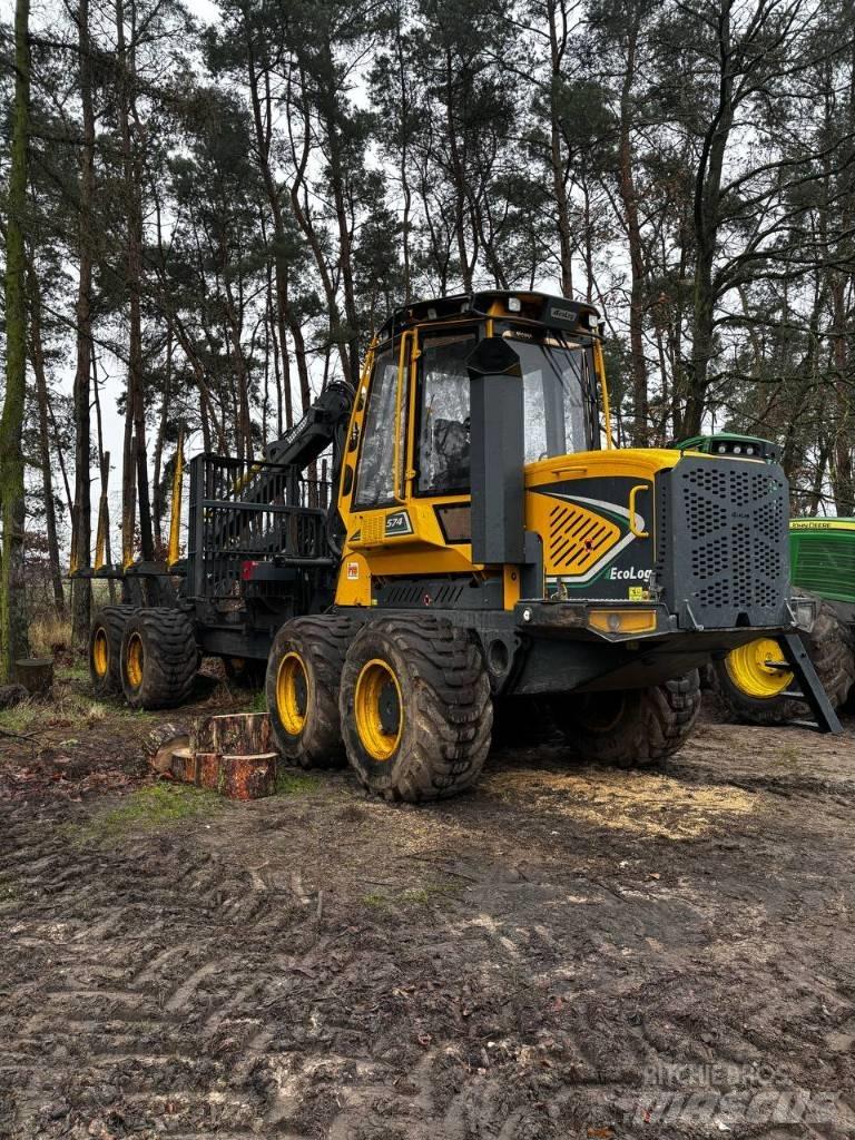 Eco Log 574E Kuormatraktorit