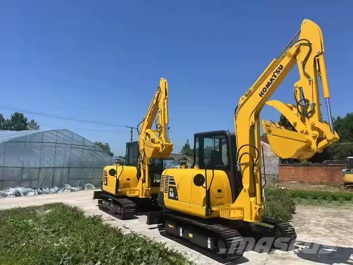 Komatsu PC56-7 Minikaivukoneet < 7t