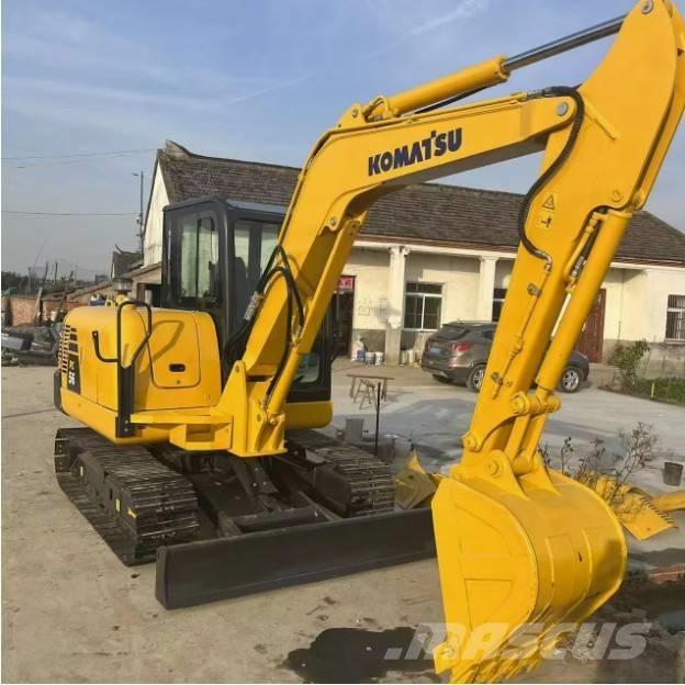 Komatsu PC56-7 Minikaivukoneet < 7t