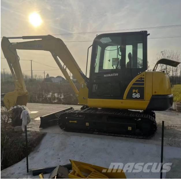 Komatsu PC56-7 Minikaivukoneet < 7t
