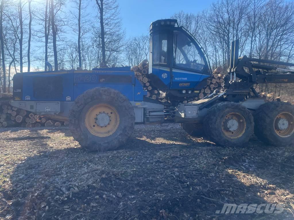 Rottne H20 Harvesterit