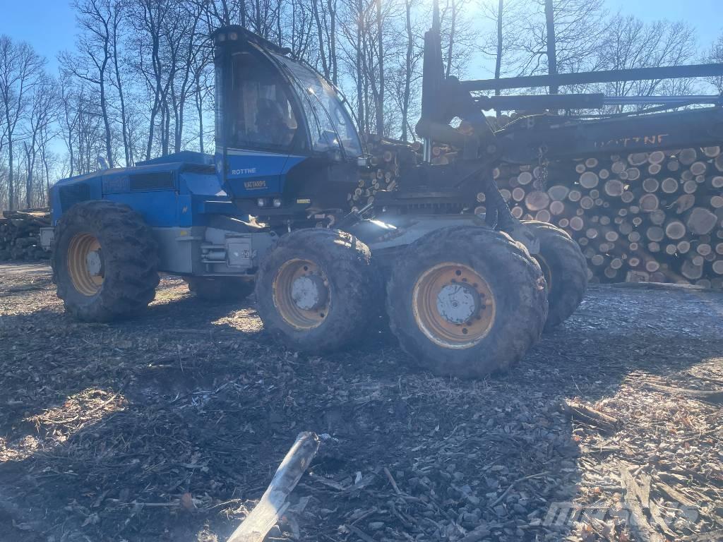 Rottne H20 Harvesterit