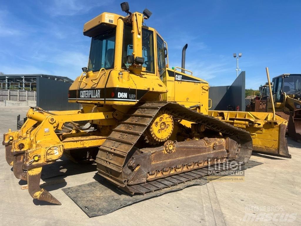 CAT D 6 N LGP Telaketjupuskutraktorit