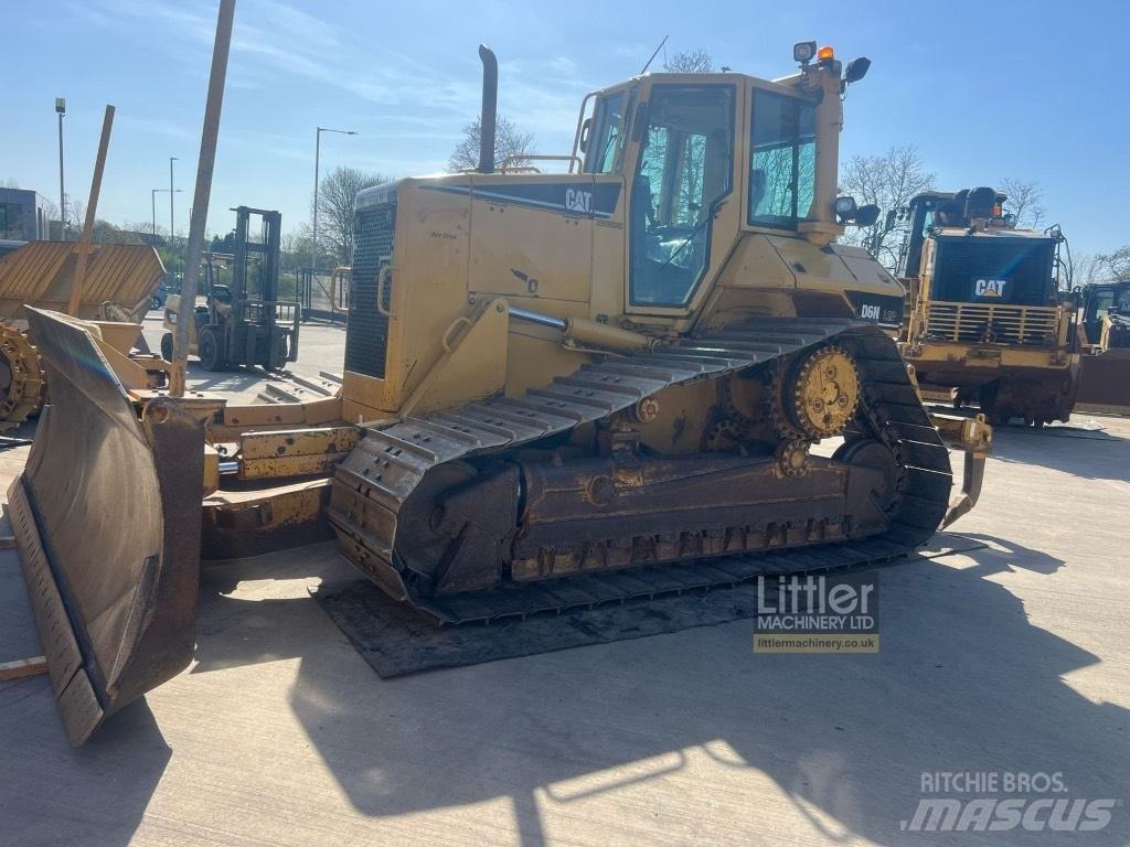 CAT D 6 N LGP Telaketjupuskutraktorit