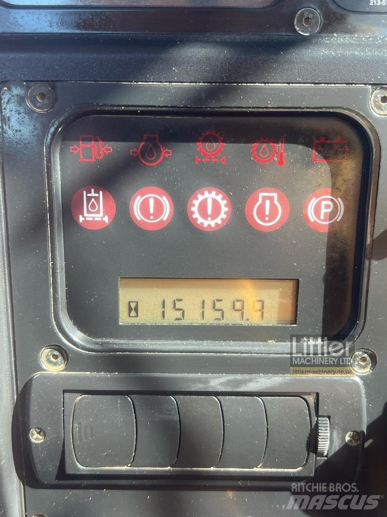 CAT D 6 N LGP Telaketjupuskutraktorit