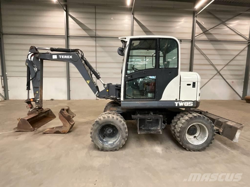Terex TW 85 Pyöräkaivukoneet