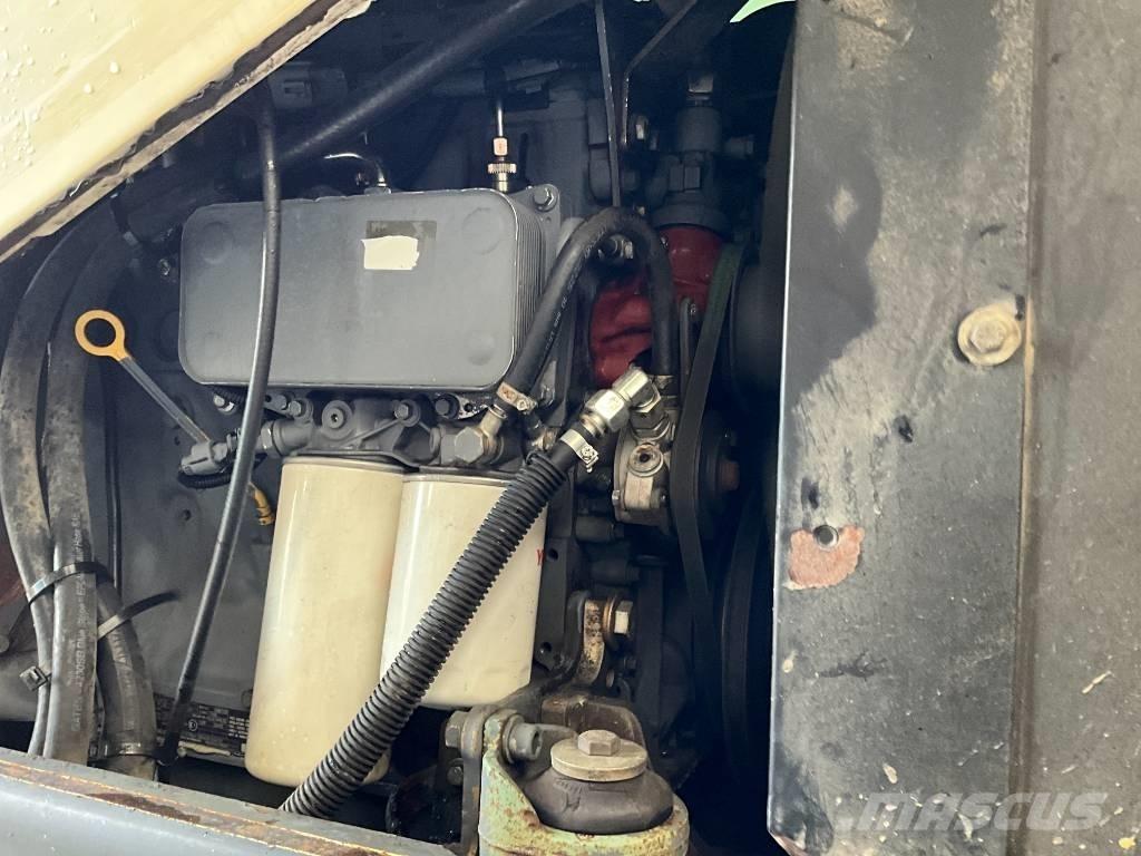 Terex TW 85 Pyöräkaivukoneet