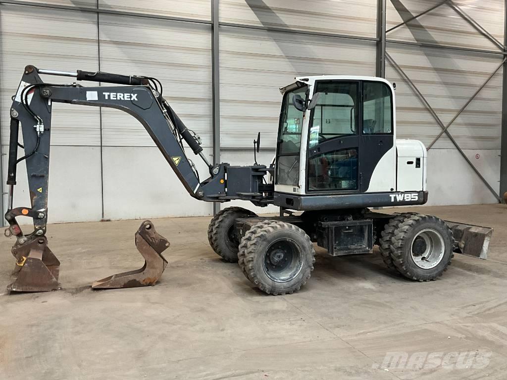 Terex TW 85 Pyöräkaivukoneet