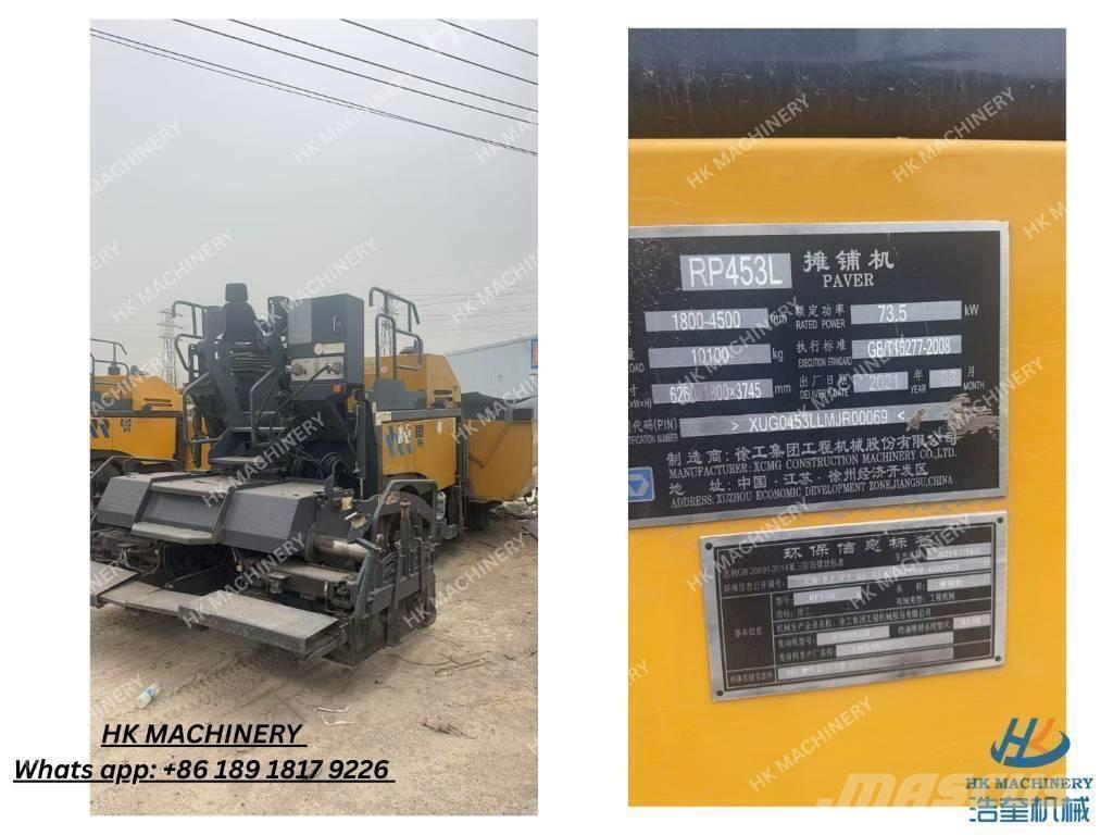 XCMG RP 453 L Asfalttikoneet