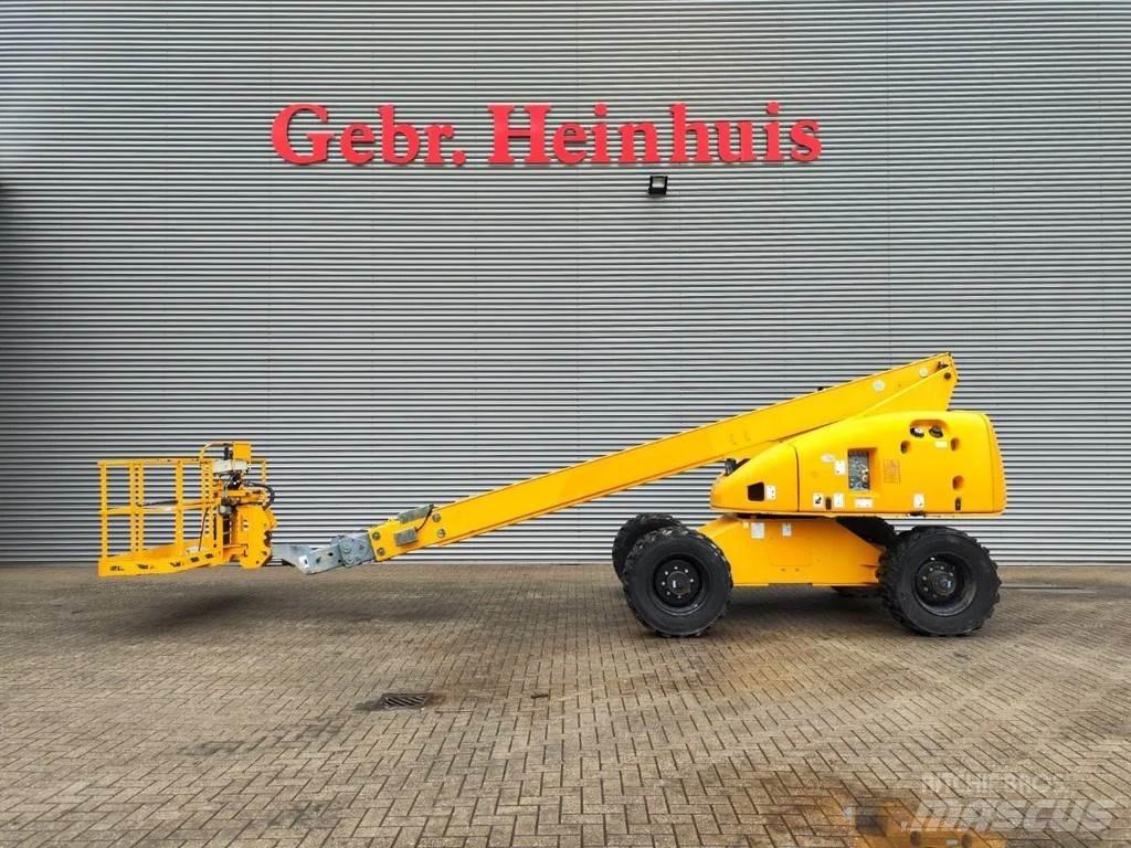 Haulotte H21TX Teleskooppipuominostimet