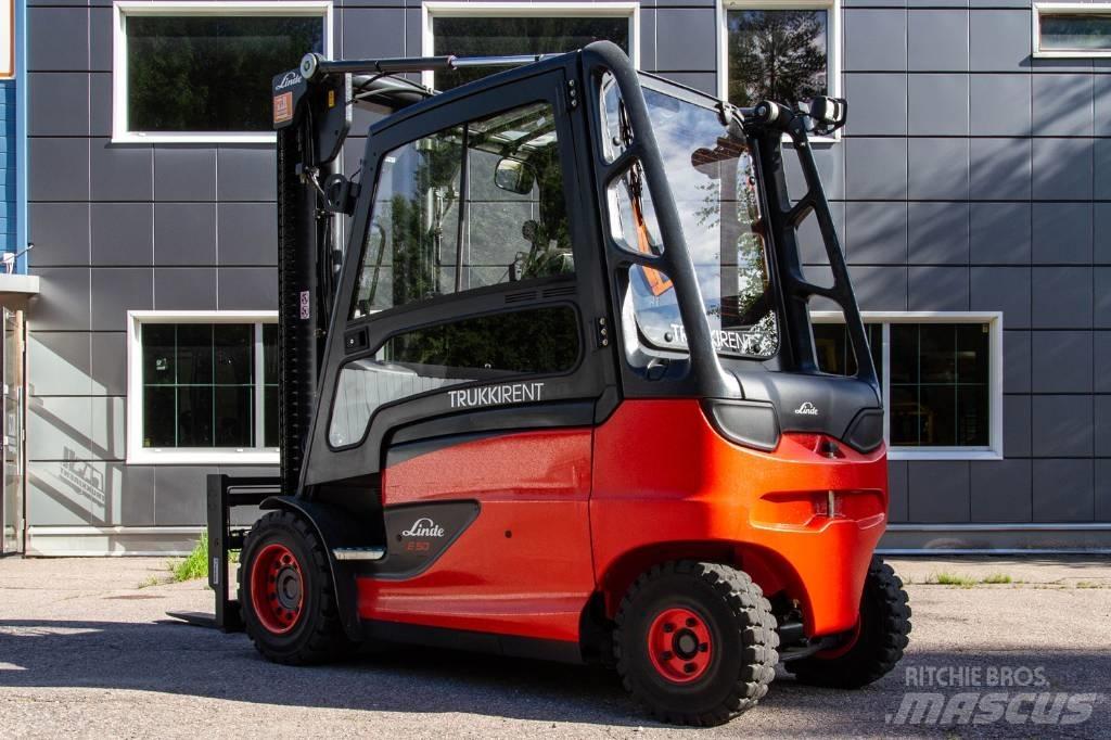 Linde E50HL-01 Sähkötrukit