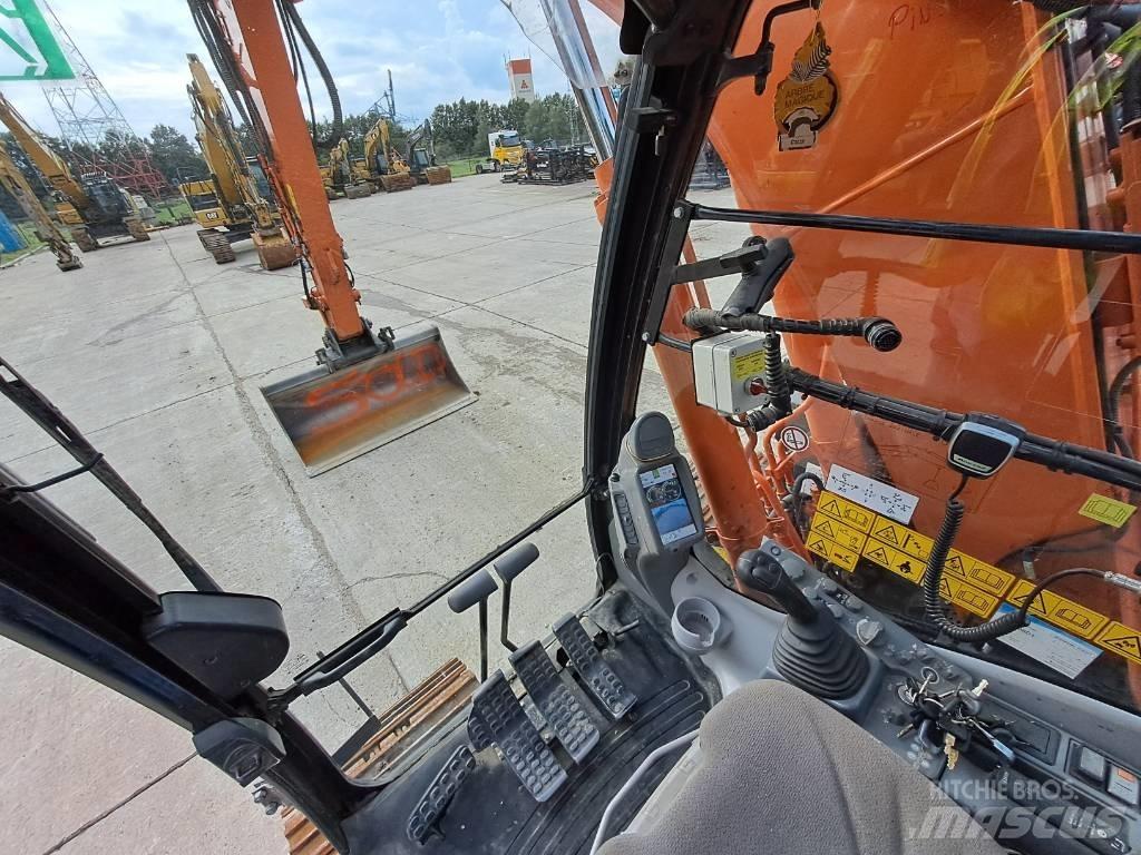Hitachi ZX135US-6 Telakaivukoneet