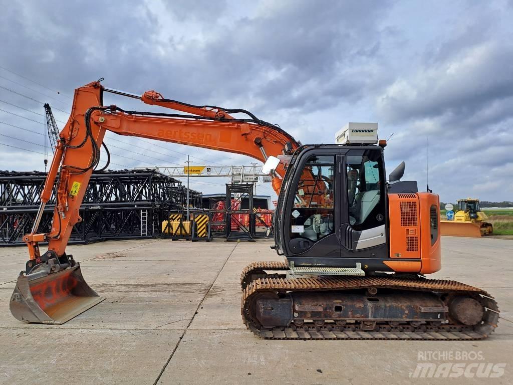 Hitachi ZX135US-6 Telakaivukoneet