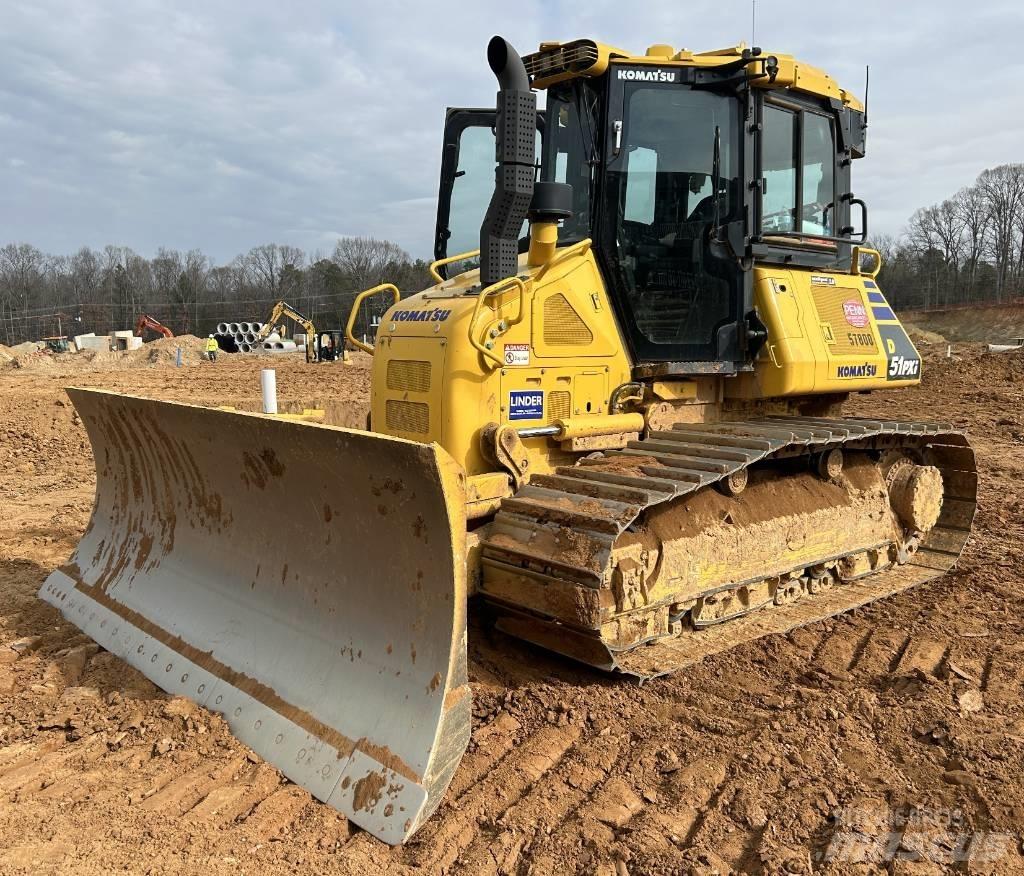 Komatsu D51PXi-24 Telaketjupuskutraktorit