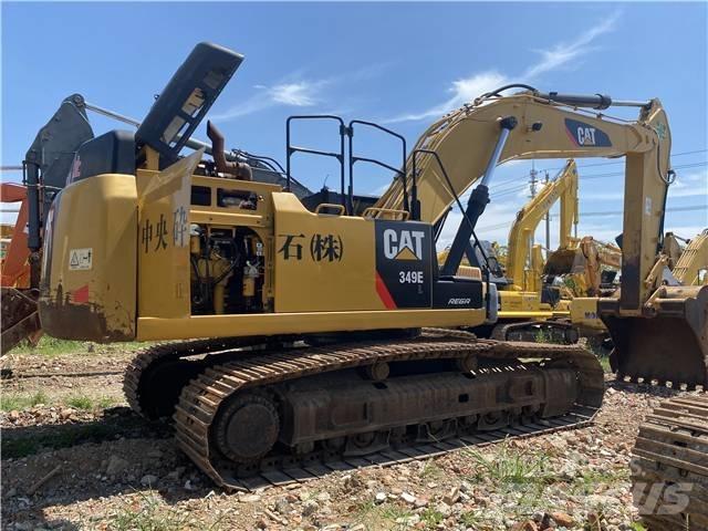 CAT 349D Telakaivukoneet