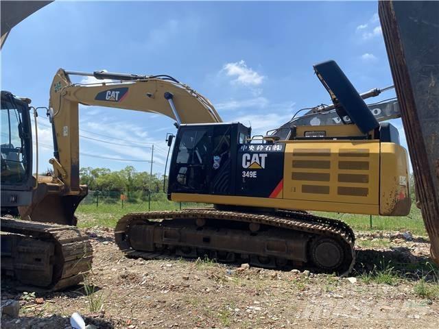 CAT 349D Telakaivukoneet