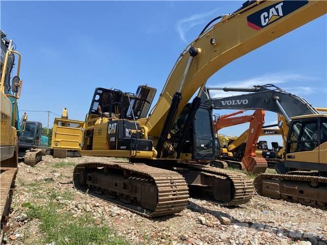 CAT 349D Telakaivukoneet