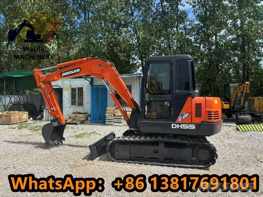 Doosan DH 55 Minikaivukoneet < 7t