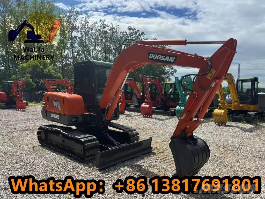 Doosan DH 55 Minikaivukoneet < 7t